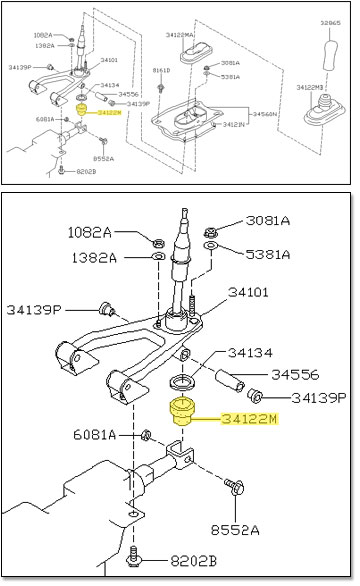 Factory Shift Lever Boot, 90-96 300ZX