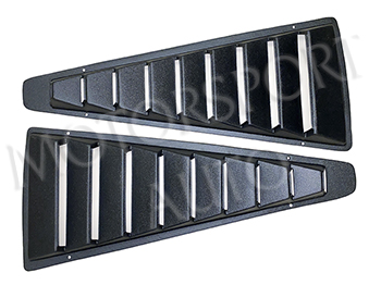 Side Window Louver Set, 84-89 300ZX Coupe