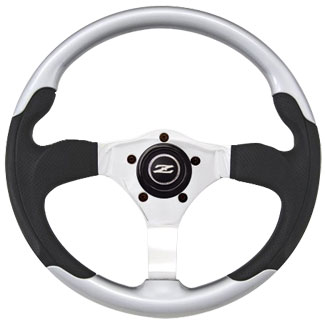 Silver Sport Steering Wheel Kit, 70-90 Z/ZX