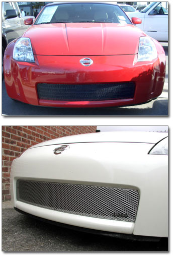 Sport Grille, Mesh Style, 03-05 350Z