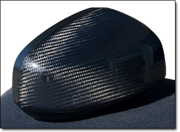 Stage 2 Carbon Fiber Mirror Cover Kit, 09-20 370Z