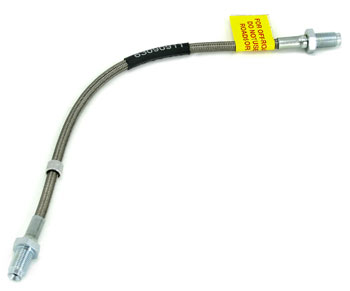 Stainless Steel Clutch Hose, 84-89 300ZX