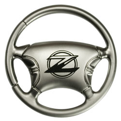 Steering Wheel Logo Key Fob, 370 "Z"