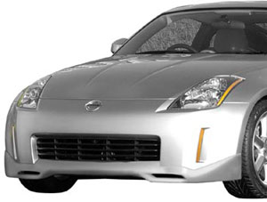 Steve Millen Front Lip Spoiler, 03-05 350Z