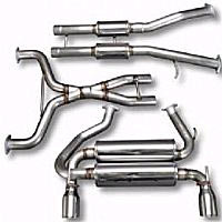 Stillen Exhaust System, 03-09 350Z