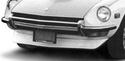 BRE Style Front Spoiler, Fiberglass, 70-8/74 240Z-260Z, Euro 260Z*, Fairlady Z*