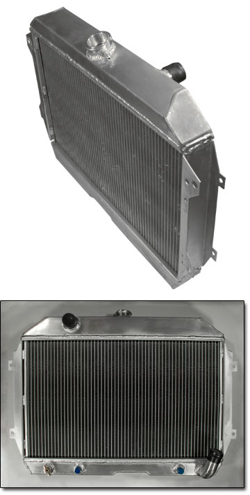 Stock Replacement Aluminum Radiator, 70-8/74 240Z-260Z