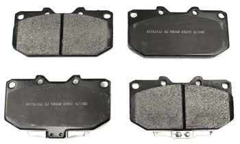 Street Performance Semi-Metallic Brake Pads, Front, 90-95 300ZX