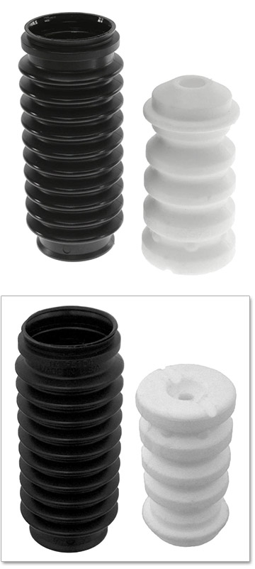 Bump Stop & Shock Boot Kit, Rear, Left Or Right, 84-89 300ZX