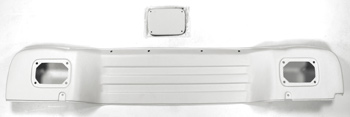 Interior Tail Light Panel, White, 70-73 240Z