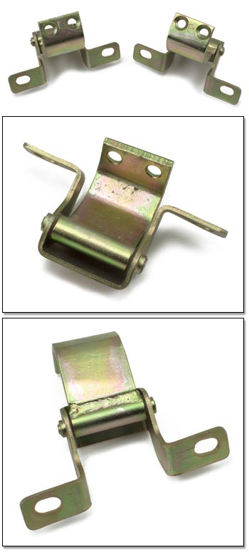 Tailgate Hinge Set, Refurbished, 70-78 Coupe