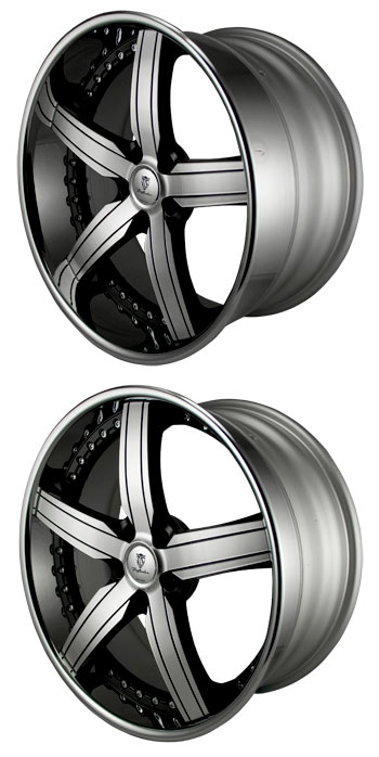 TrafficStar 'STR' 20" Wheel Kit, 09-19 370Z