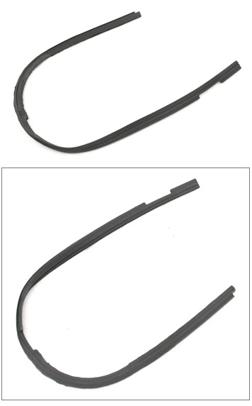 Reproduction T-Top Weatherstrip, Left, Front Edge, 80-83 280ZX Coupe