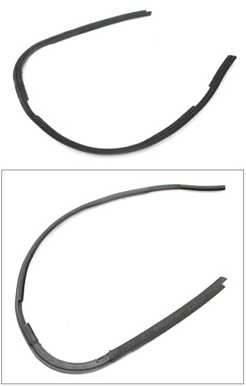 Reproduction T-Top Weatherstrip, Left, Rear Edge, 80-83 280ZX Coupe