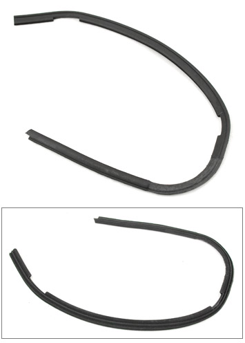 Reproduction T-Top Weatherstrip, Right, Rear Edge, 80-83 280ZX Coupe