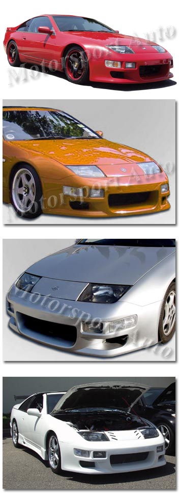 Type-G Urethane Front Fascia, 90-96 300ZX Coupe