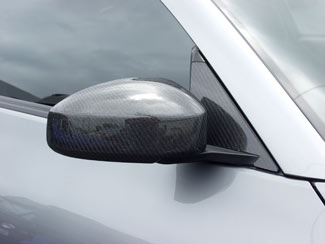 Ultra Carbon Fiber Mirror Cover Kit, 03-09 350Z