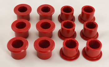 Urethane Control Arm Bushing Kit, Rear, 84-89 300ZX