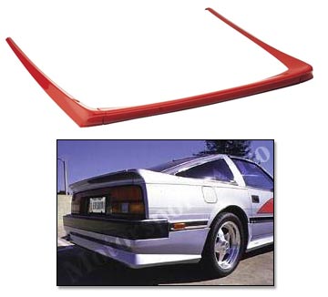 Urethane Three Piece Spoiler, 84-86* 300ZX Coupe