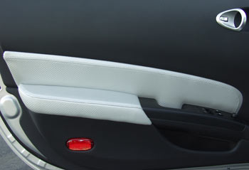 Vinyl Door Armrest Cover Kit, 06-09 350Z