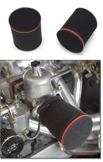 Weber Air Horn Filter Socks