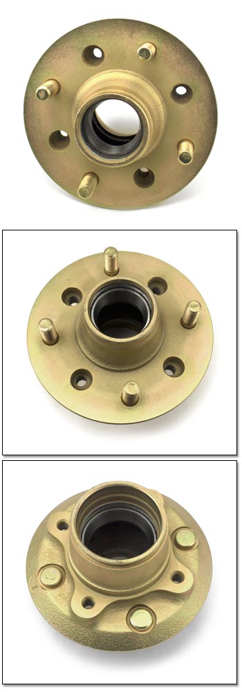 Wheel Hub, Front, Refurbished, 74-78 260Z-280Z