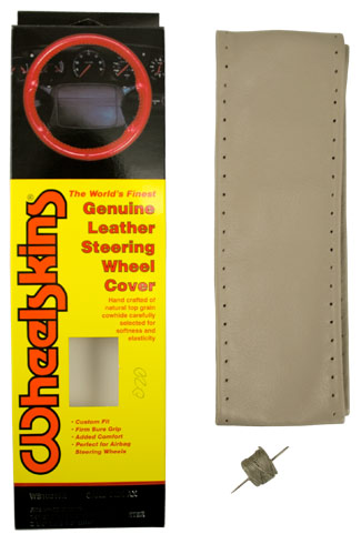 Wheelskins Leather Steering Wheel Cover, Sand, 70-73 240Z