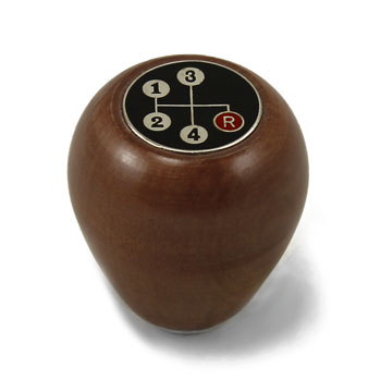 Wooden Shift Knob, 4 Speed, 70-83 Z/ZX