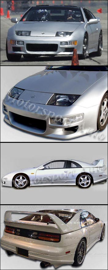 'Z-32' Body Kit, 90-96 300ZX Coupe