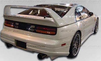 'Z-32' Rear Skirt, 90-96 300ZX Coupe