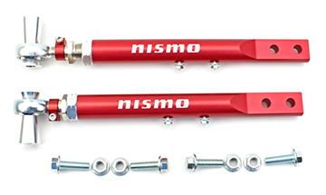 NEW! NISMO Offset Adjustable Tension Rod Set, Front, 90-96 300ZX