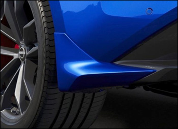 NEW! Factory Rear Splash Guard Kit, 23-24 Nissan Z®