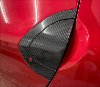 NEW! EVO-R Carbon Fiber Door Handle Cover Kit, 23-24 Nissan Z®