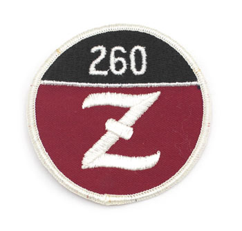 Clearance! Vintage 260Z Logo Embroidered Patch