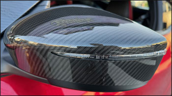 NEW! EVO-R Carbon Fiber Mirror Cover Kit, 23-24 Nissan Z®