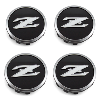 Factory Nissan "Z" Logo Wheel Emblem, Set of 4, 23-24 Nissan Z®