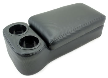 Carbon Fiber Look Console Arm Rest/Cup Holder, 70-89 Z/ZX