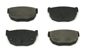 Carbon-Kevlar Brake Pads, Rear, 84-89 300ZX