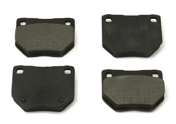 Carbon-Kevlar Brake Pads, Rear, 90-96 300ZX