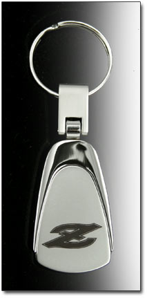 Classic "Z" Logo Teardrop Key Fob