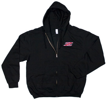 Classic Z Logo Black Hoodie