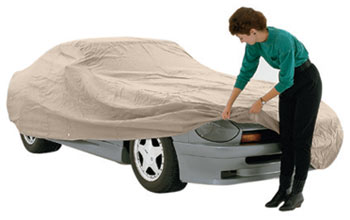 Clearance! "Block-It 380" Deluxe Car Cover, 09-20 370Z Coupe w/ Factory Rear Spoiler